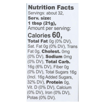 Wholesome Sweeteners Blue Agave - Organic - 23.5 Oz - Case Of 6 - Maras Green