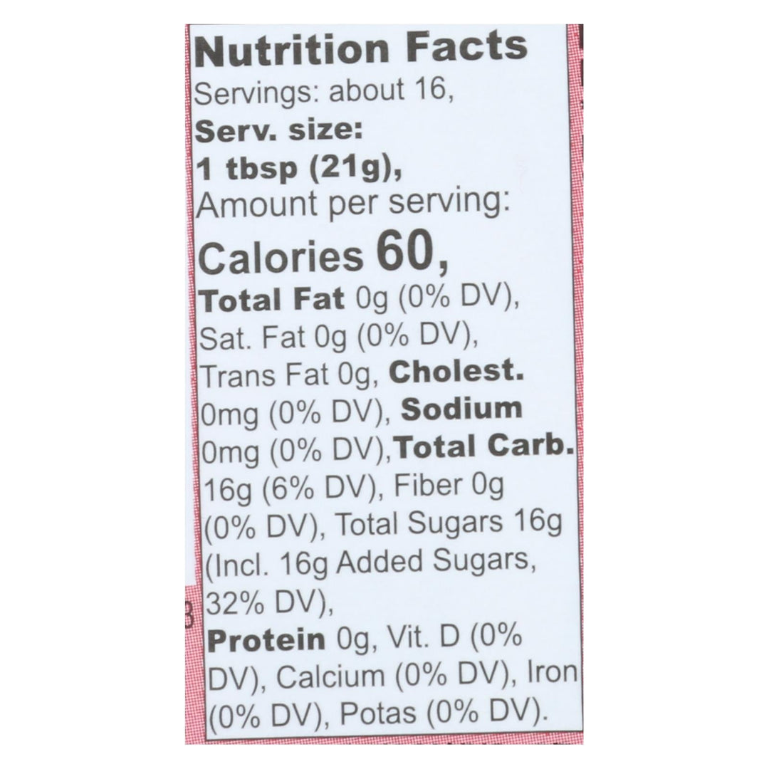 Wholesome Sweeteners Blue Agave - Organic - Raw - 11.75 Oz - Case Of 6 - Maras Green