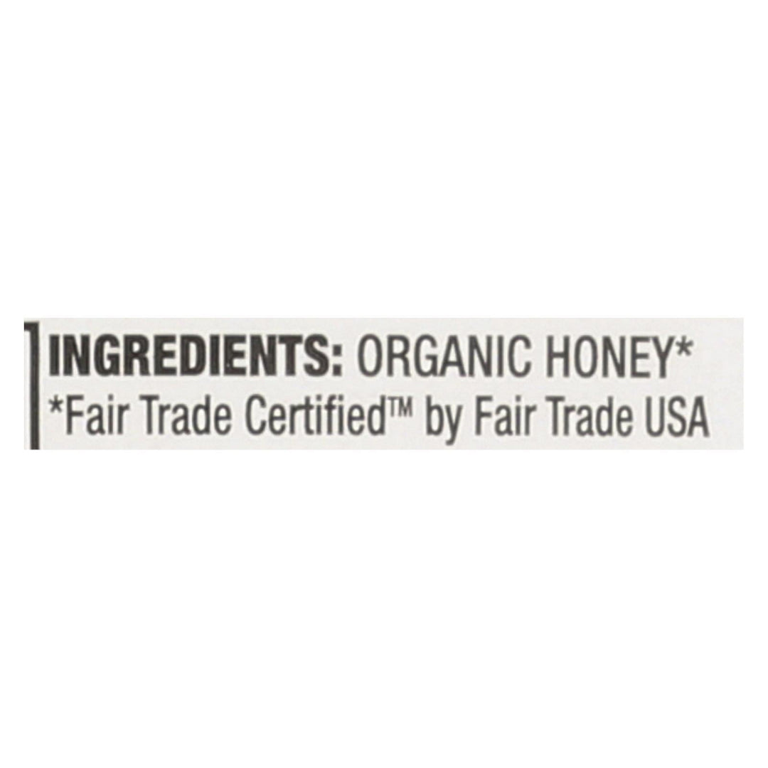Wholesome Sweeteners Honey - Organic - White - Unfliltered - Squeeze - Case Of 6 - 16 Oz - Maras Green