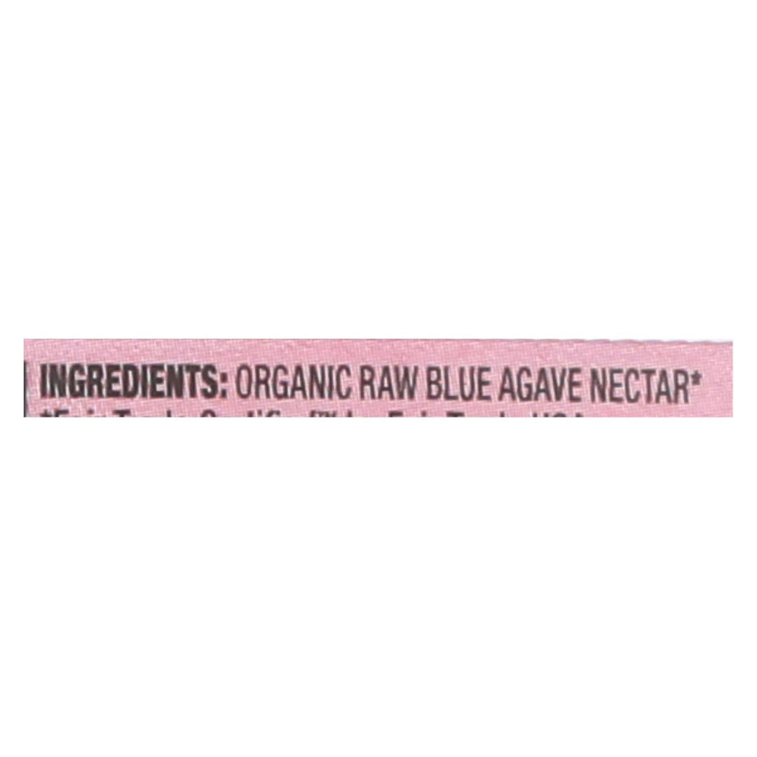 Wholesome Sweeteners Organic Raw Blue Agave - Case Of 6 - 23.5 Oz. - Maras Green