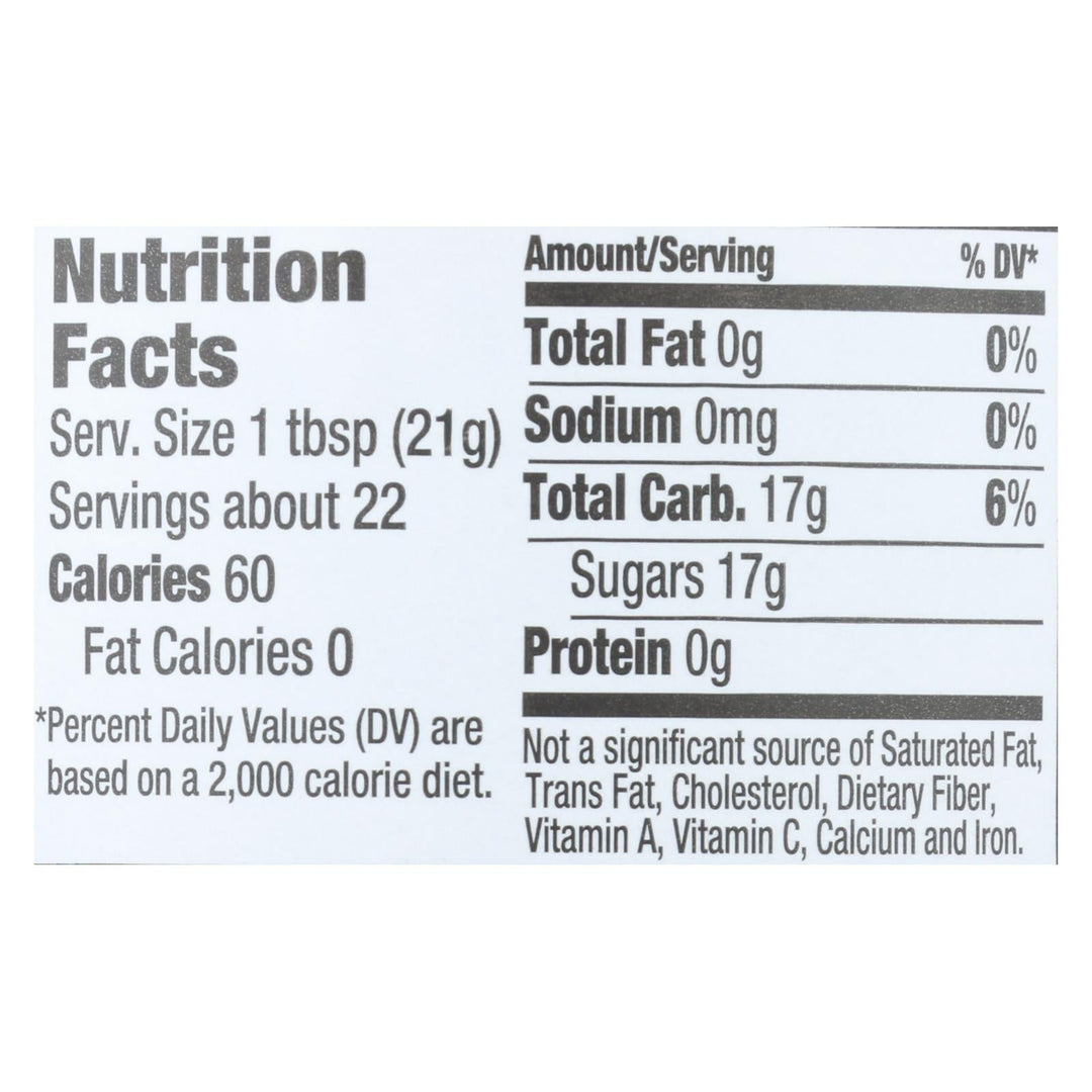 Wholesome Sweeteners Organic Raw Honey - Liquid Sweetener - Case Of 6 - 16 Oz. - Maras Green