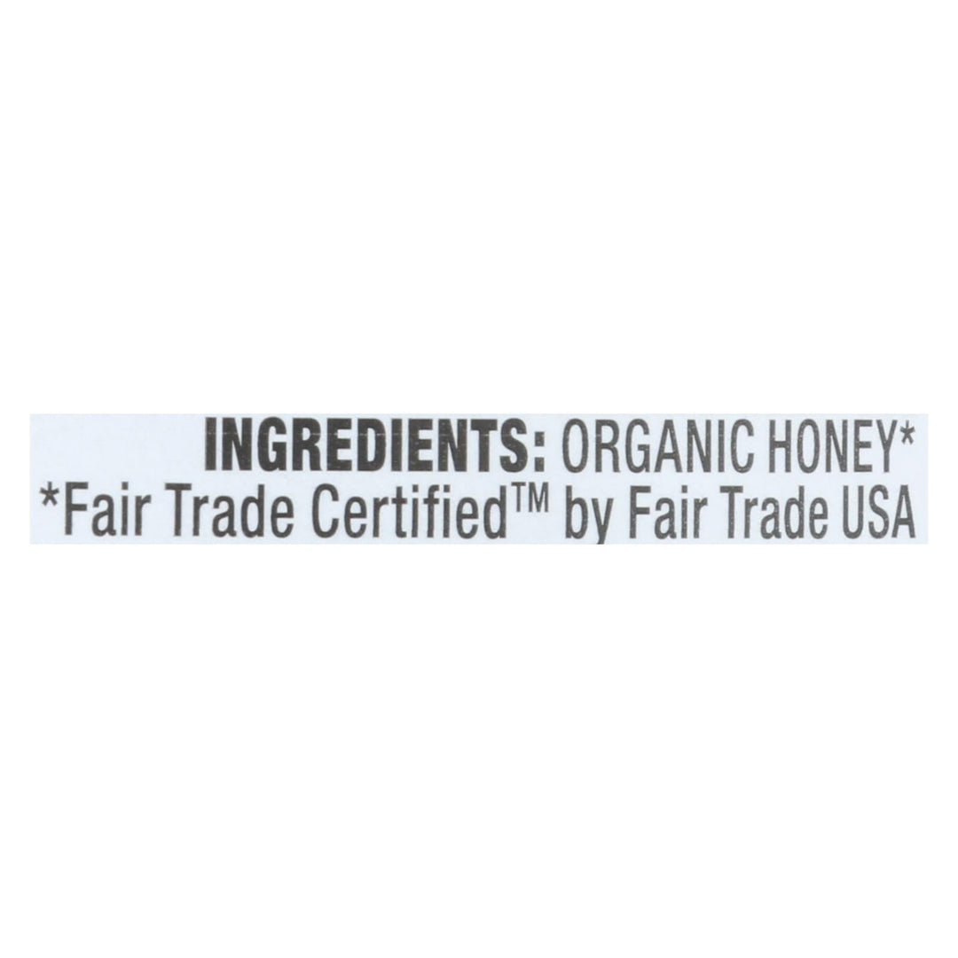 Wholesome Sweeteners Organic Raw Honey - Liquid Sweetener - Case Of 6 - 16 Oz. - Maras Green