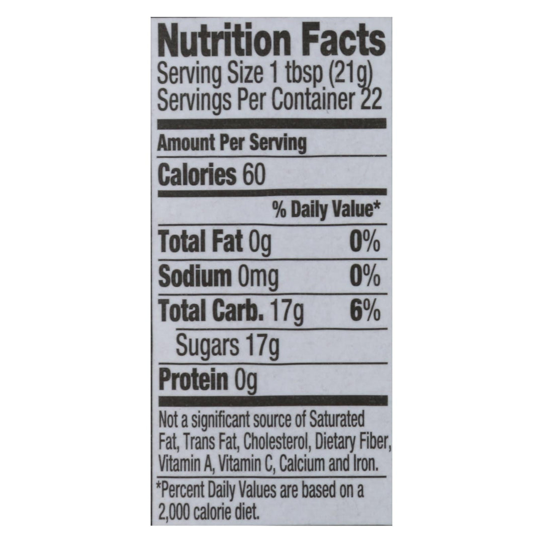 Wholesome Sweeteners Organic Raw - Unfiltered Honey - Case Of 6 - 16 Oz. - Maras Green