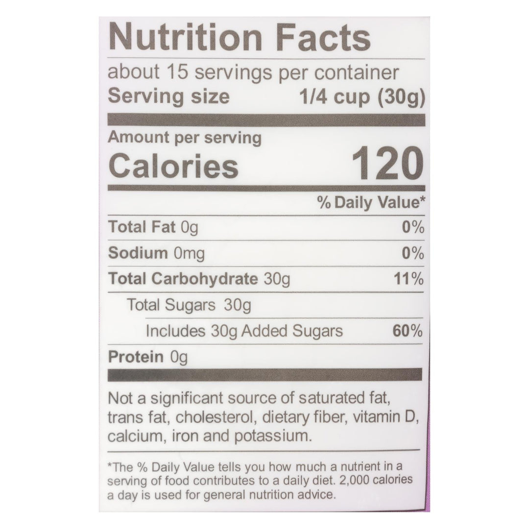 Wholesome Sweeteners Powdered Sugar - Organic And Natural - Case Of 6 Lbs - Maras Green