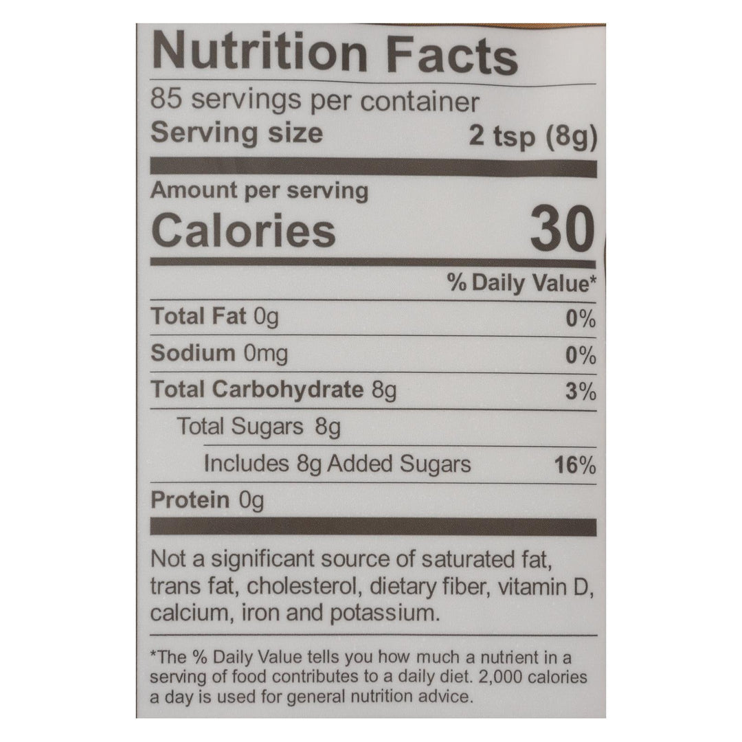 Wholesome Sweeteners Sugar - Natural Raw Cane - Turbinado - Fair Trade - 1.5 Lb - Case Of 12 - Maras Green