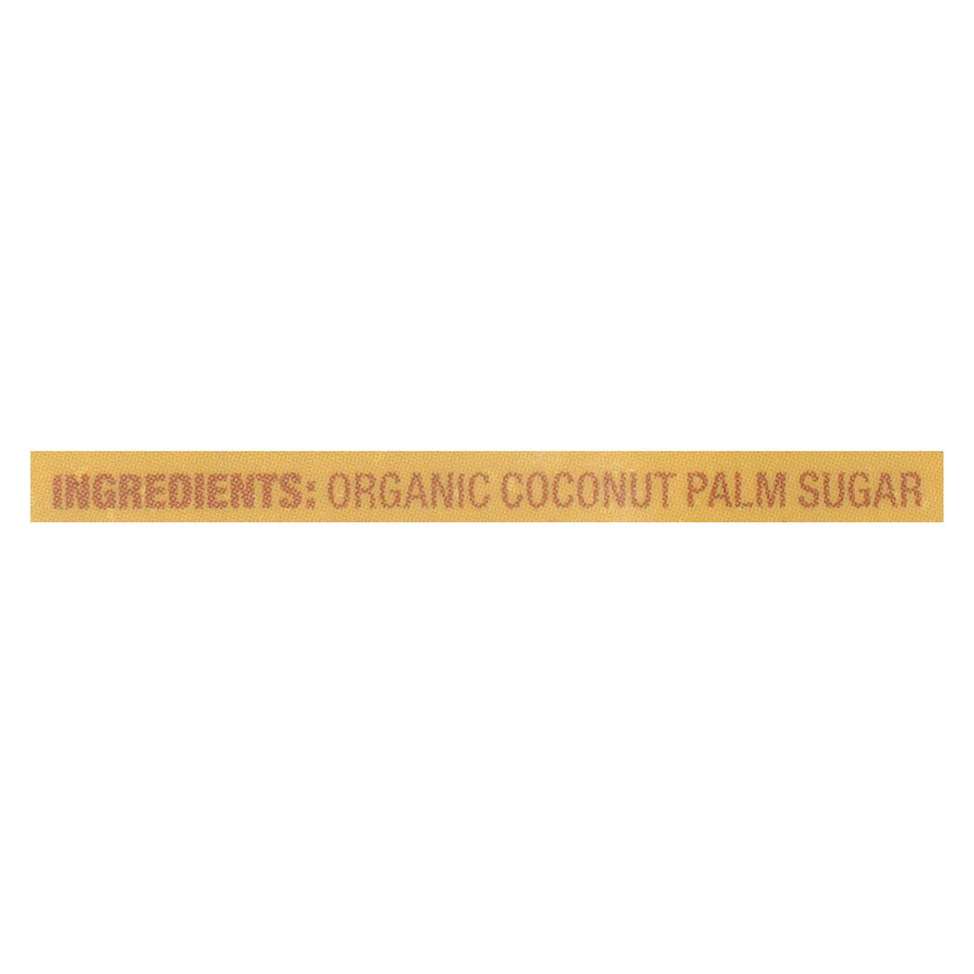 Wholesome Sweeteners Sugar - Organic - Coconut Palm - 16 Oz - Case Of 6 - Maras Green