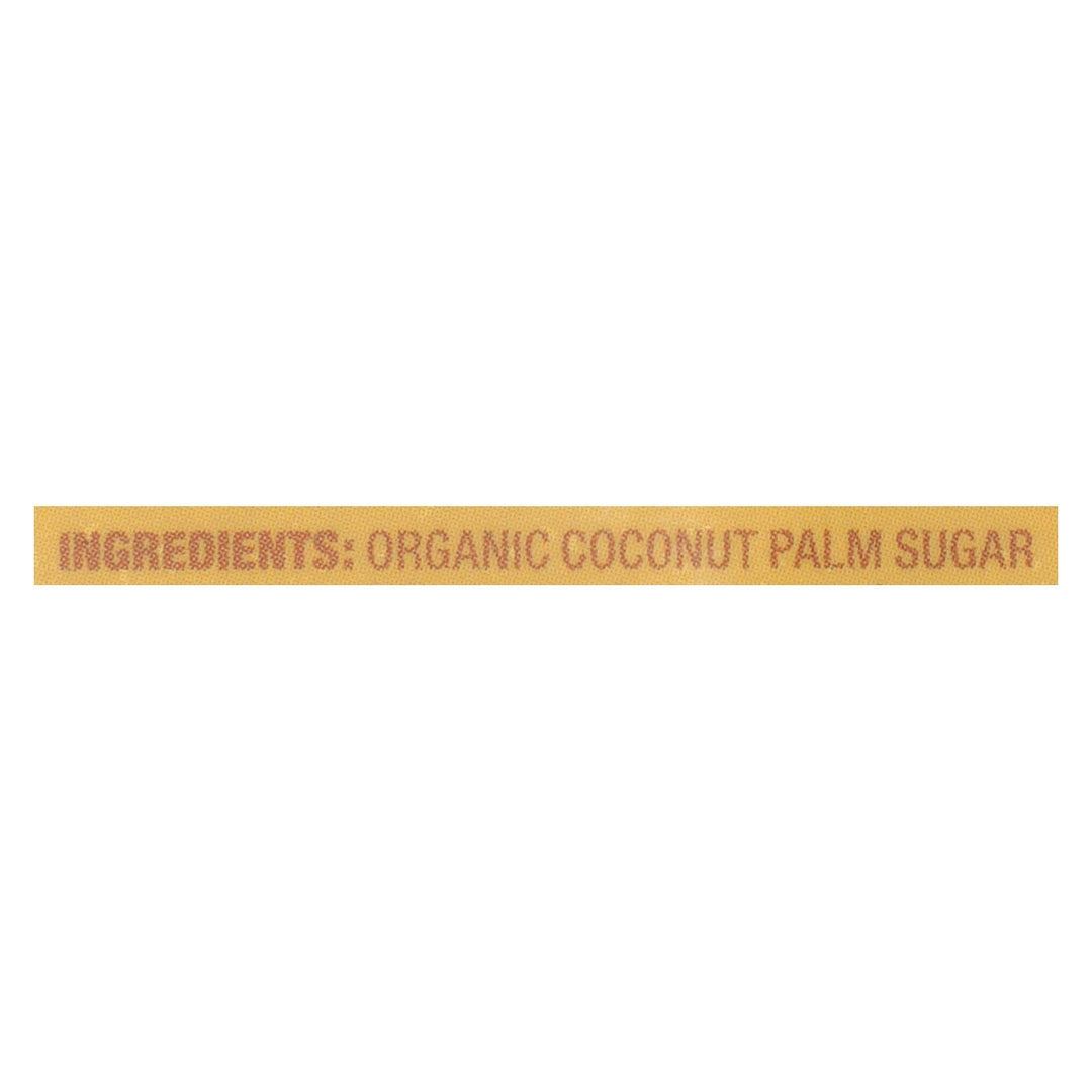 Wholesome Sweeteners Sugar - Organic - Coconut Palm - 16 Oz - Case Of 6 - Maras Green