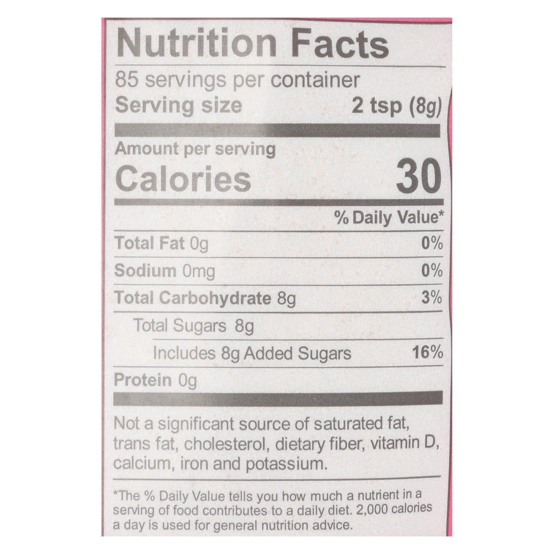 Wholesome Sweeteners Sugar - Organic - Light Brown - 24 Oz - Case Of 6 - Maras Green