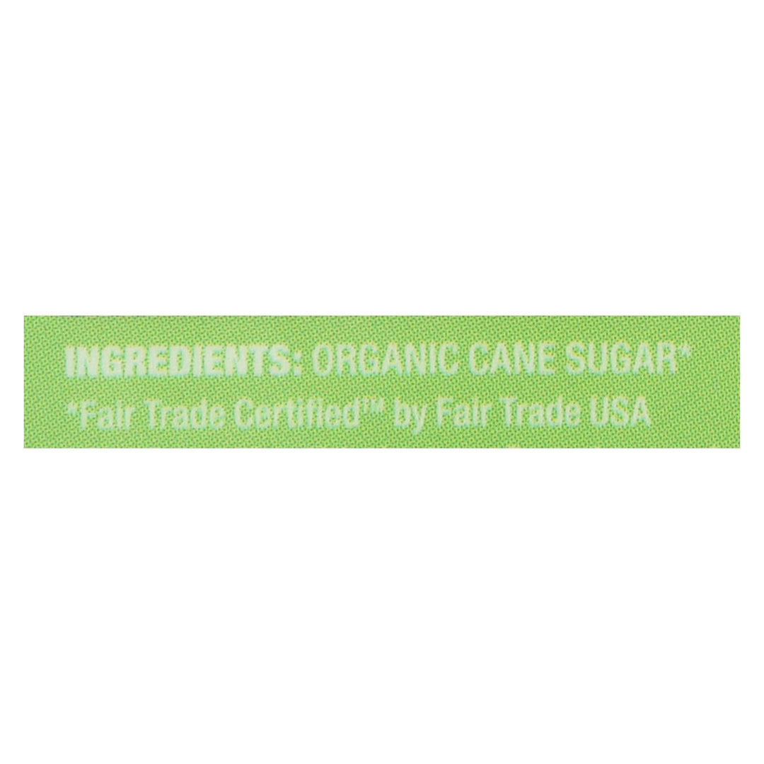 Wholesome Sweeteners Sugar - Organic - Milled - Unrefined - Case Of 12 Lbs - Maras Green