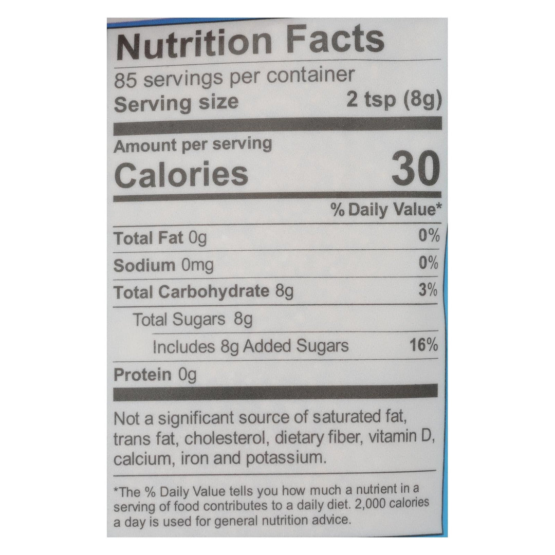 Wholesome Sweeteners Sugar - Organic - Turbinado - Raw Cane - 1.5 Lb - Case Of 12 - Maras Green