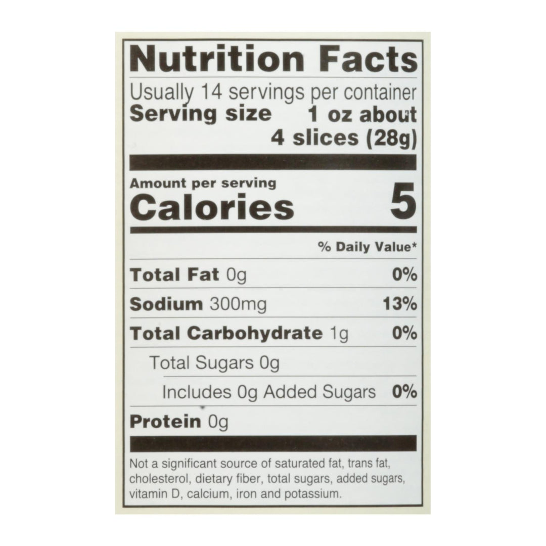 Wickles Dill Chips - Case Of 6 - 24 Oz - Maras Green