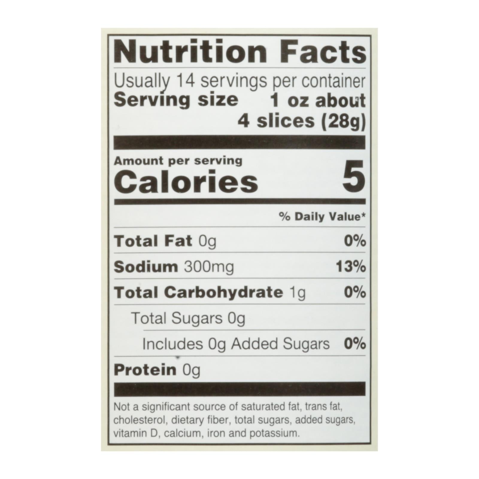 Wickles Dill Chips - Case Of 6 - 24 Oz - Maras Green