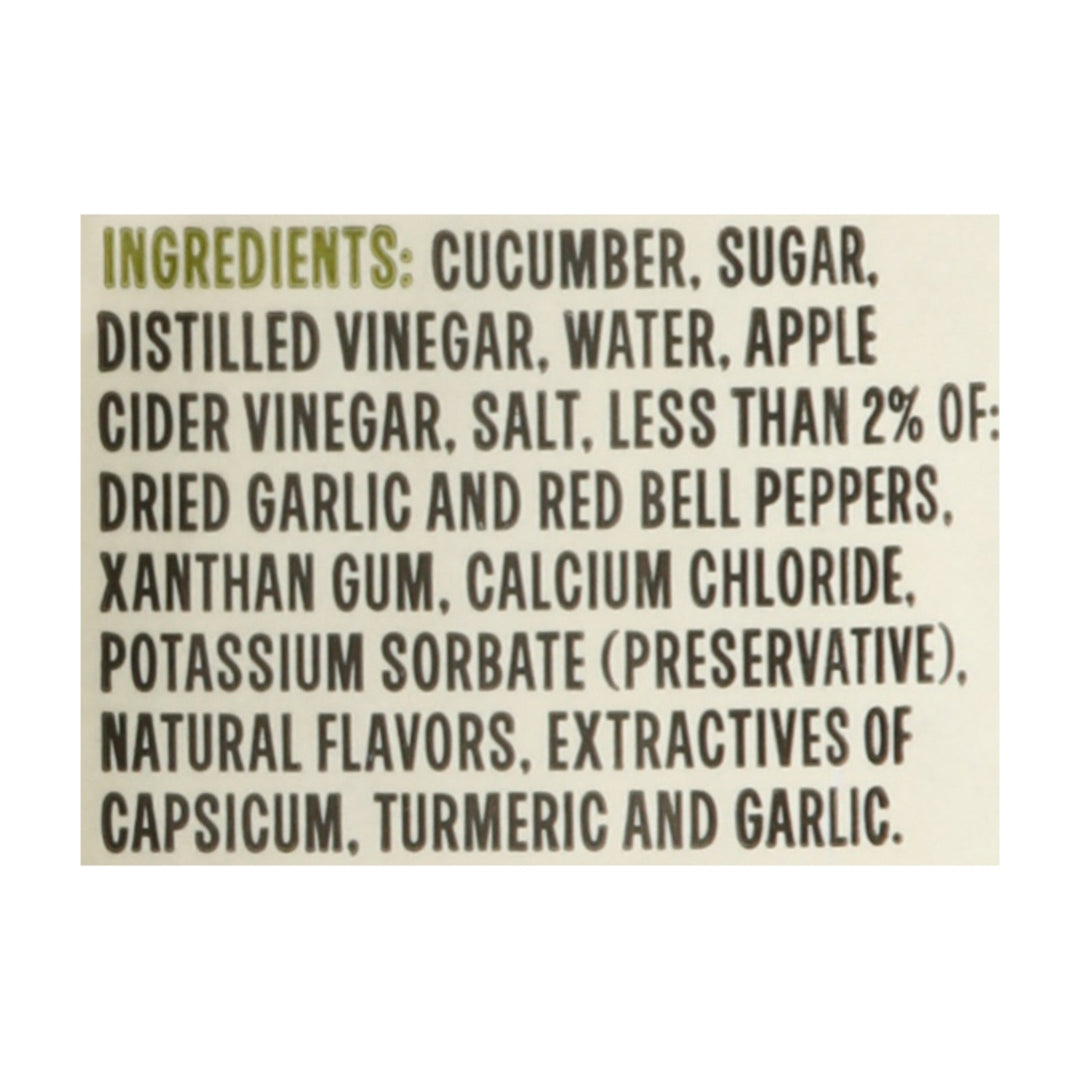 Wickles Relish - Original - Case Of 6 - 16 Fl Oz - Maras Green