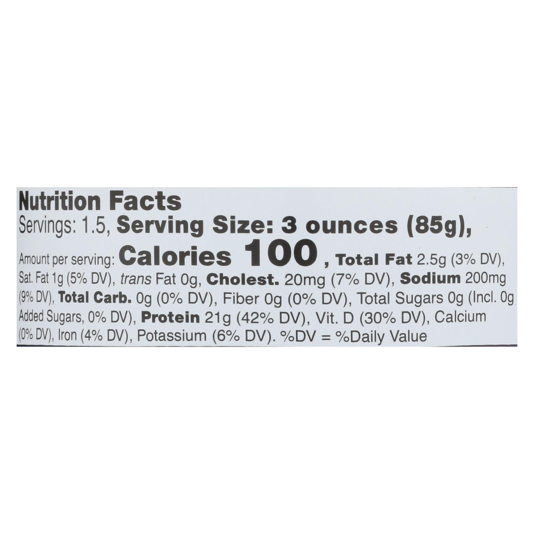 Wild Planet Albacore Tuna - Low Mercury - Case Of 12 - 5 Oz. - Maras Green