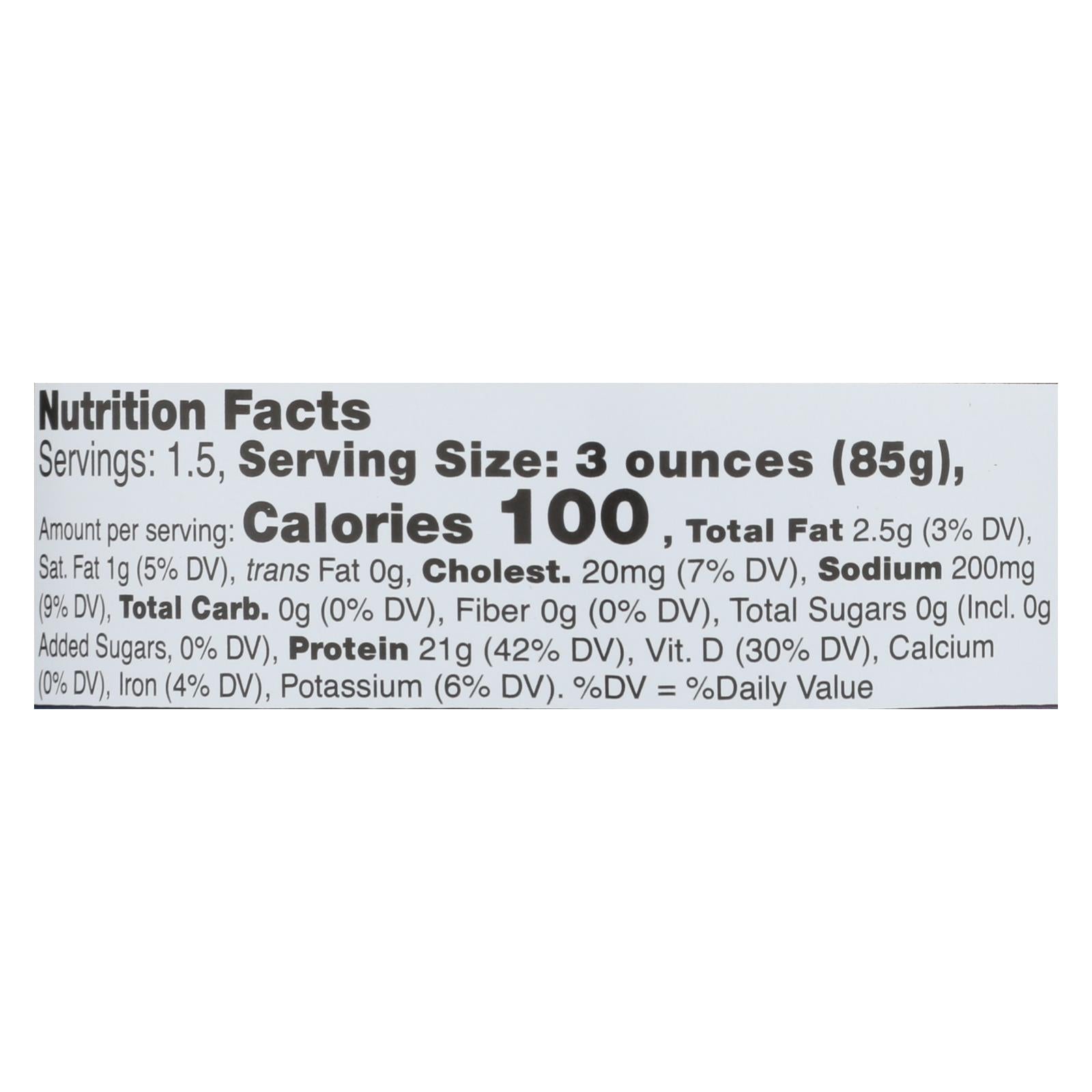 Wild Planet Albacore Tuna - Low Mercury - Case Of 12 - 5 Oz. - Maras Green