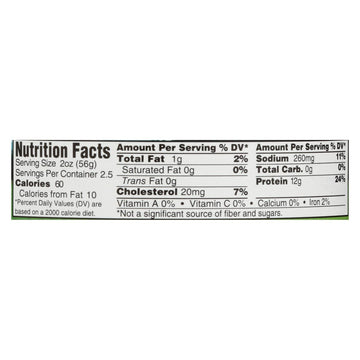 Wild Planet Organic Canned Chicken Breast - Roasted - Case Of 12 - 5 Oz - Maras Green