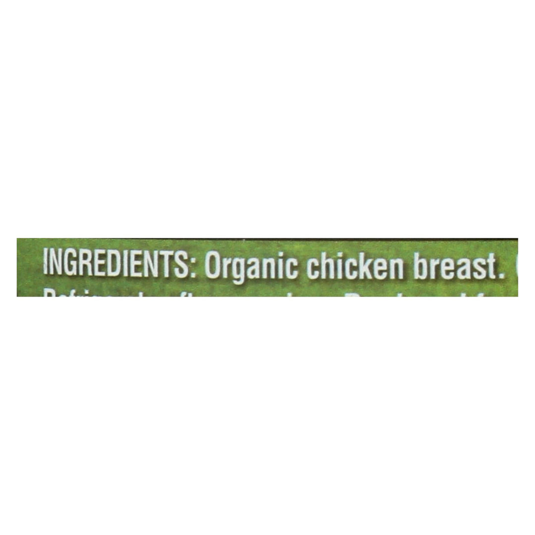Wild Planet Organic Roasted Chicken Breast - No Salt Added - Case Of 12 - 5 Oz. - Maras Green