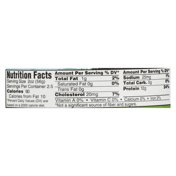 Wild Planet Organic Roasted Chicken Breast - No Salt Added - Case Of 12 - 5 Oz. - Maras Green
