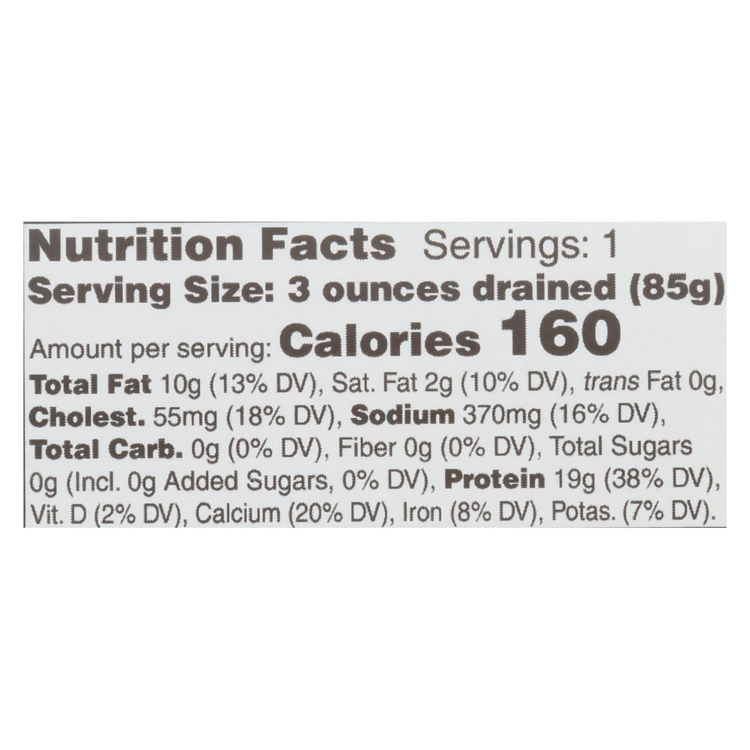 Wild Planet White Anchovies In Extra Virgin Olive Oil - Case Of 12 - 4.4 Oz - Maras Green