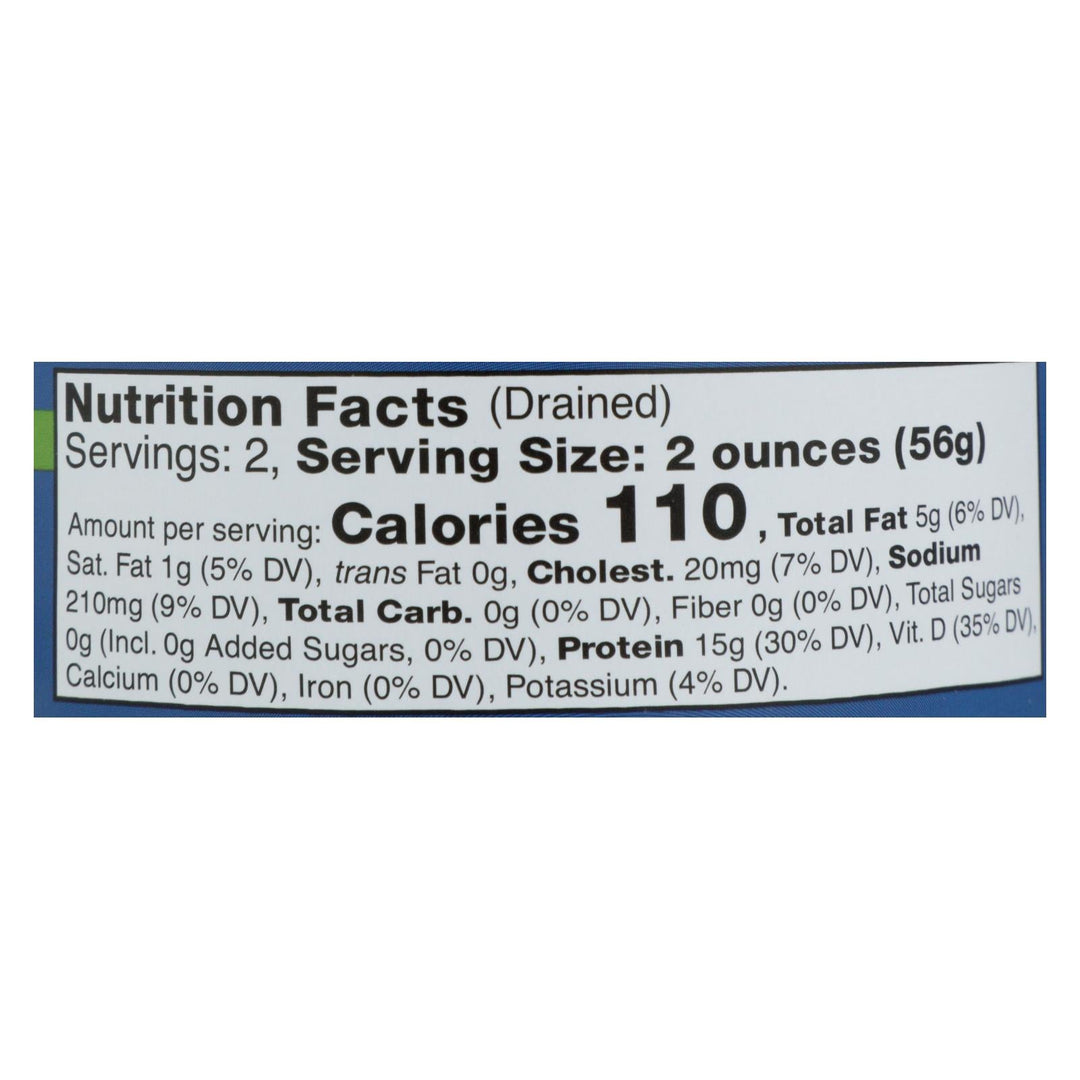 Wild Planet Wild Albacore Tuna In Extra Virgin Olive Oil - Case Of 12 - 5 Oz. - Maras Green