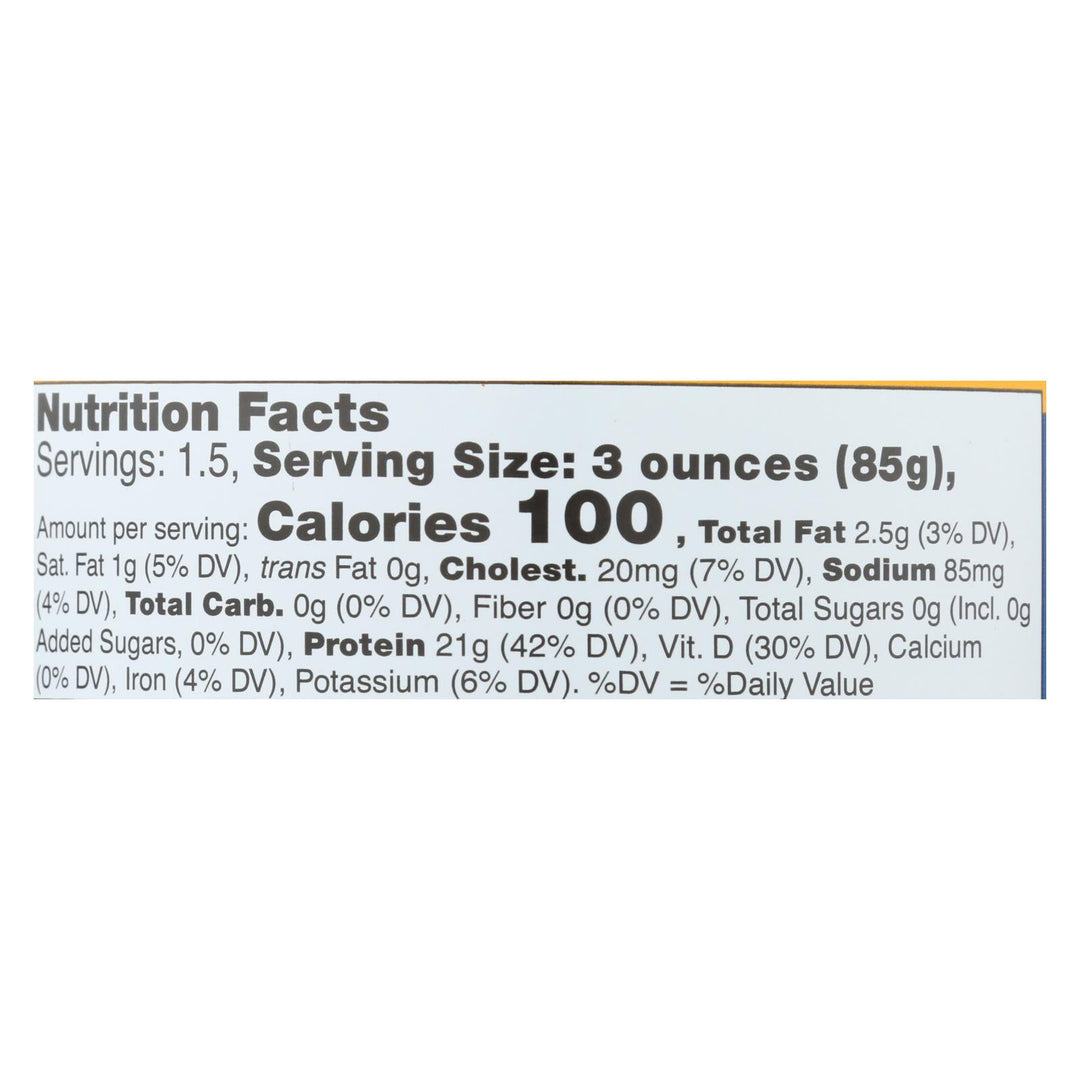 Wild Planet Wild Albacore Tuna - No Salt Added - Case Of 12 - 5 Oz. - Maras Green