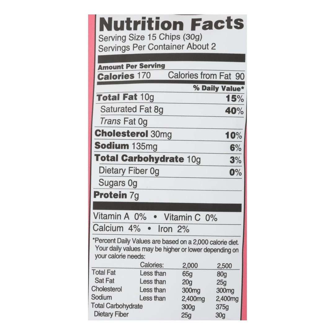 Wilde - Chicken Chips Himlyan Salt - Case Of 12 - 2.25 Oz - Maras Green