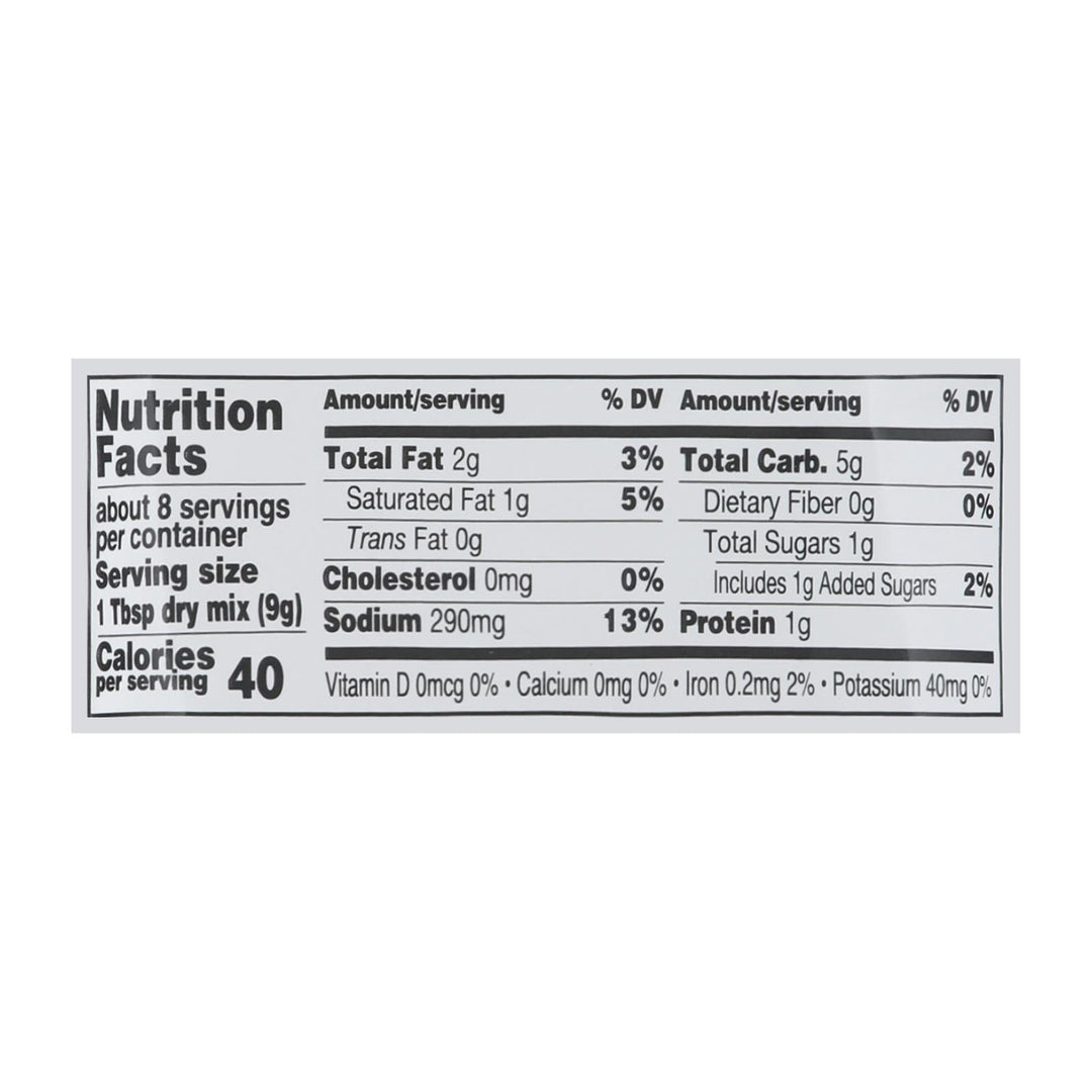 Williams Country Gravy - Real Sausage - Case Of 12 - 2.5 Oz. - Maras Green