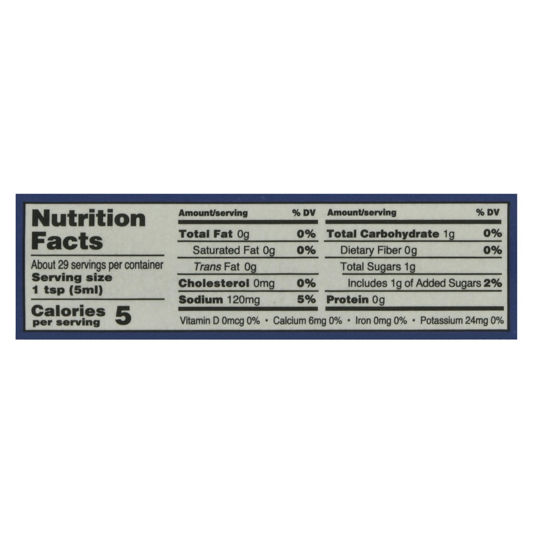 Wizard - Sauce Organic Worcestershire Vegan - Case Of 12 - 8 Fluid Ounces - Maras Green