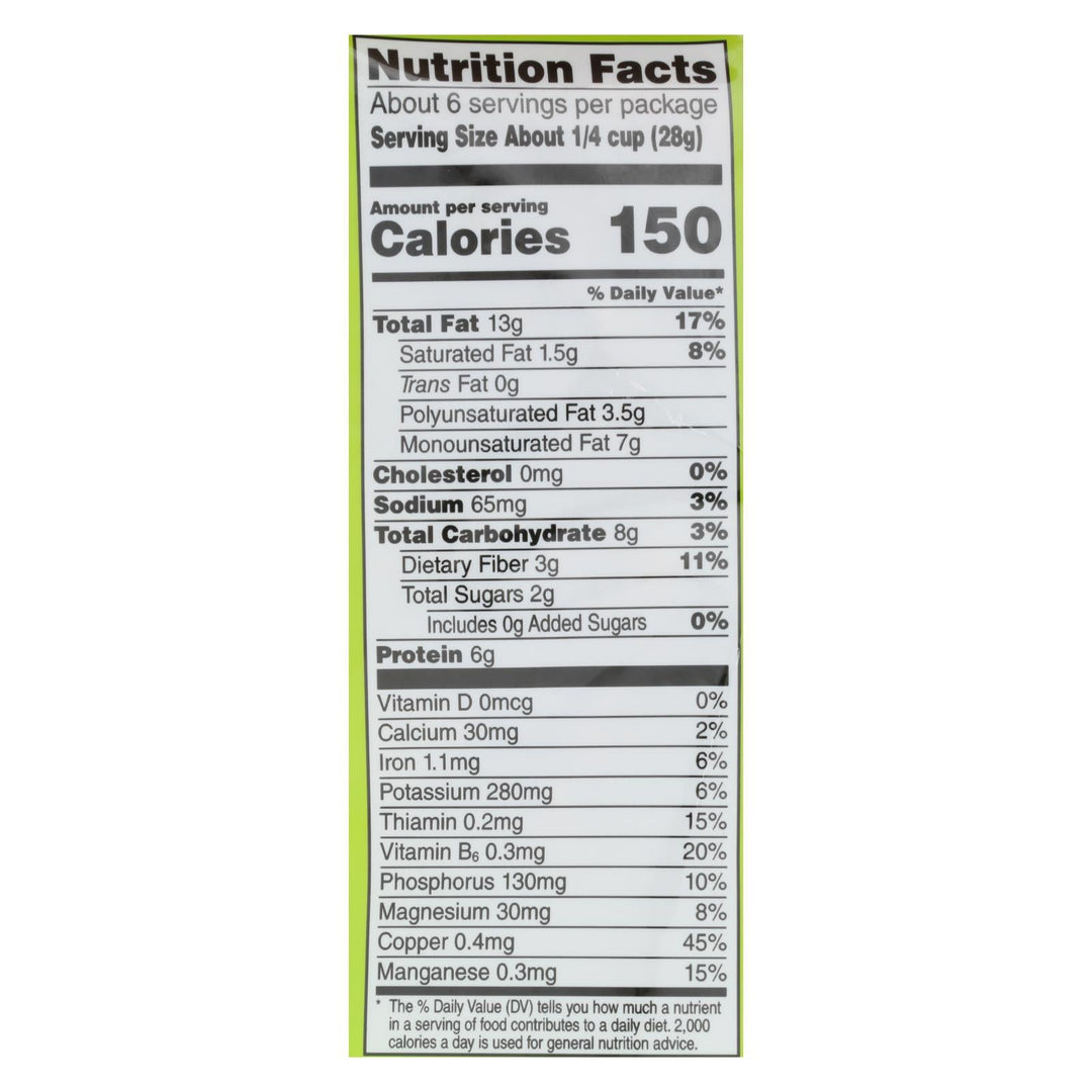 Wonderful Pistachios Pistachios - Case Of 10 - 6 Oz - Maras Green