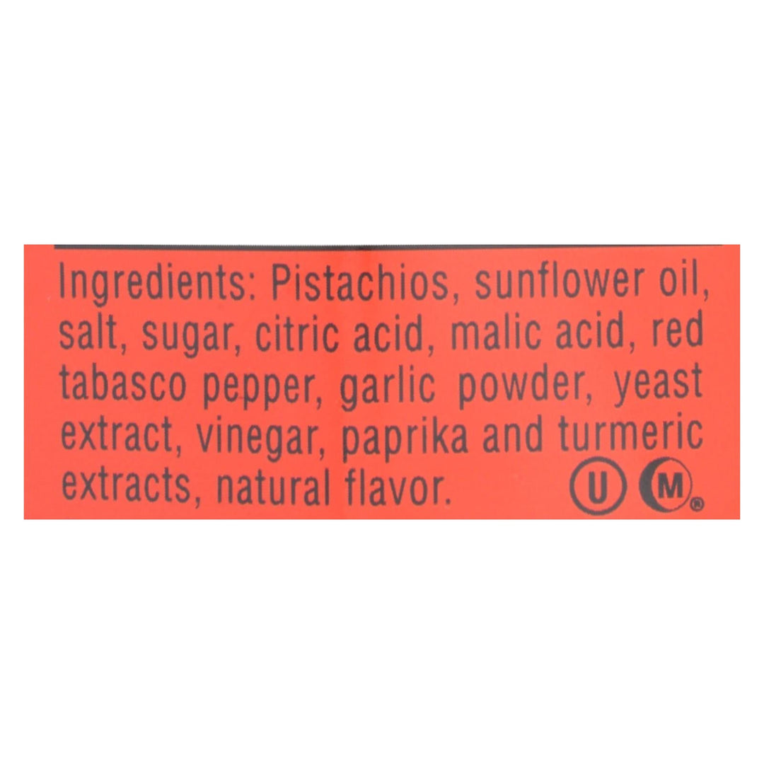 Wonderful Pistachios - Pistachios Chili No Shell - Case Of 10 - 5.5 Oz - Maras Green