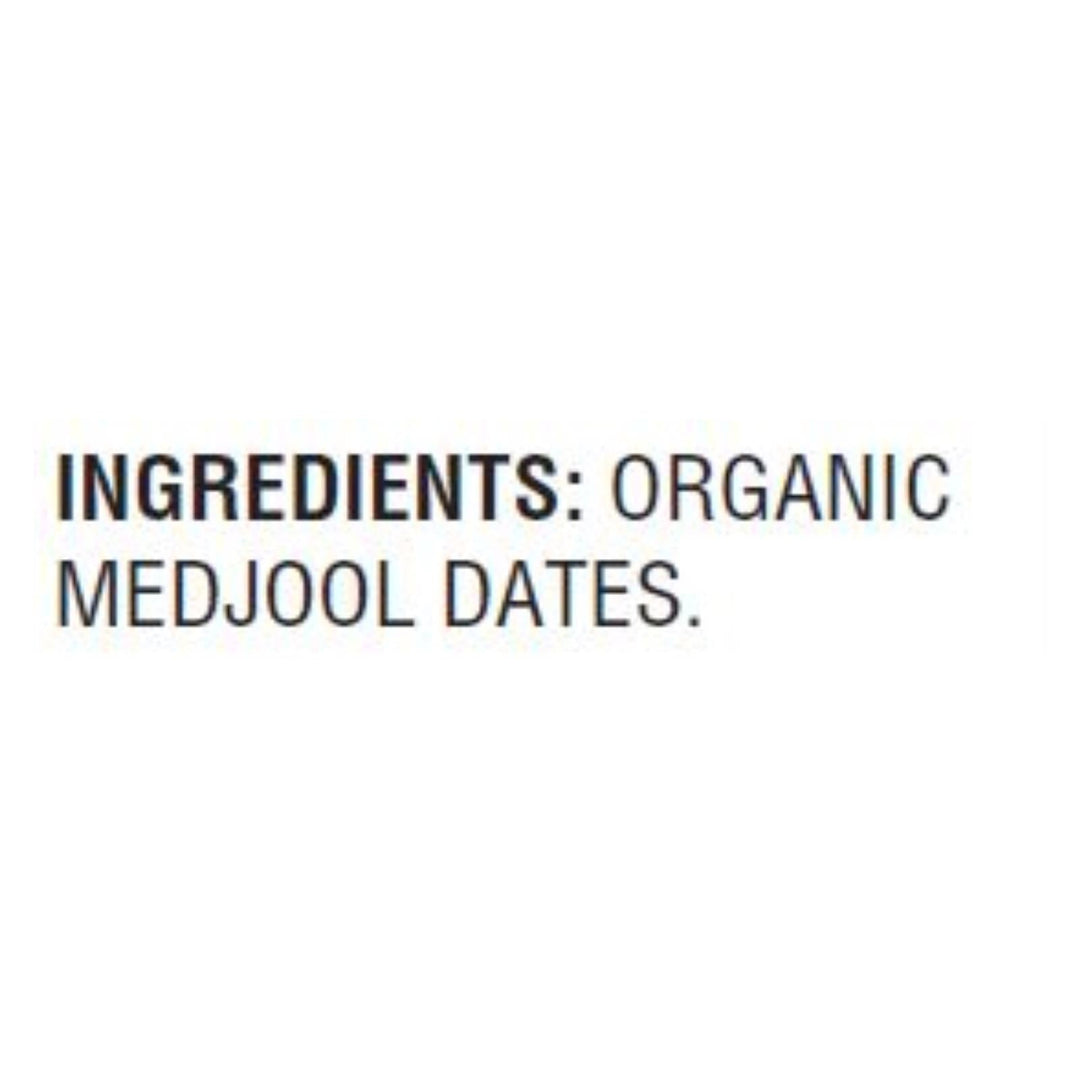 Woodstock Organic Unsweetened Medjool Dates - Case of 8 - 12 OZ - Maras Green