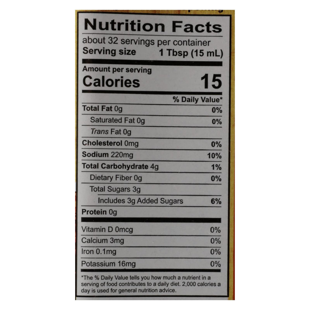 World Harbor Fajita Marinade And Sauce Mexican Style - Case Of 6 - 16 Fl Oz. - Maras Green