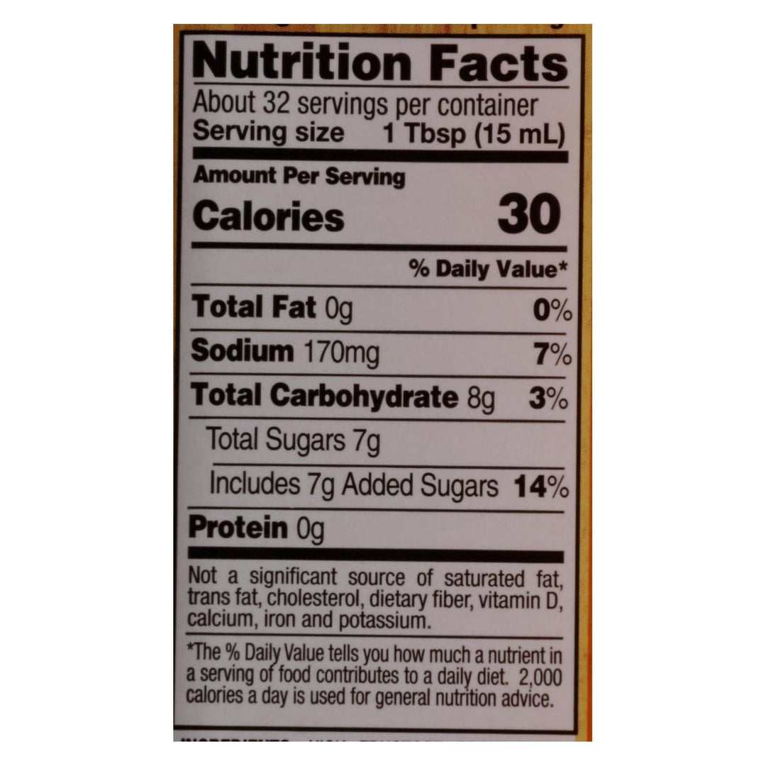 World Harbor Roasted Asian Style Sweet Chili Marinade And Sauce - Case Of 6 - 16 Fl Oz. - Maras Green