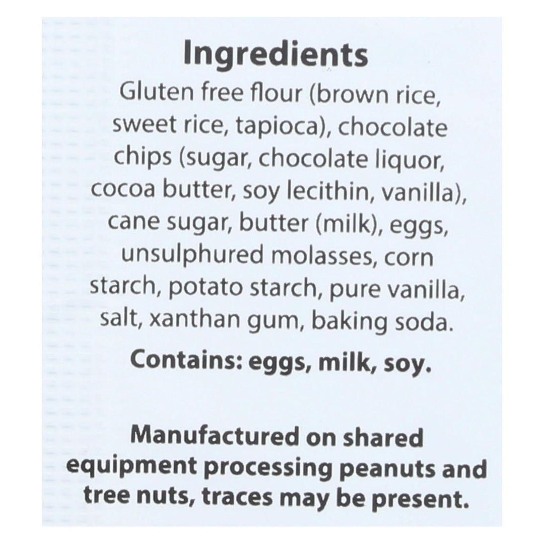 Wow Baking Chocolate Chip - Case Of 12 - 2.75 Oz. - Maras Green