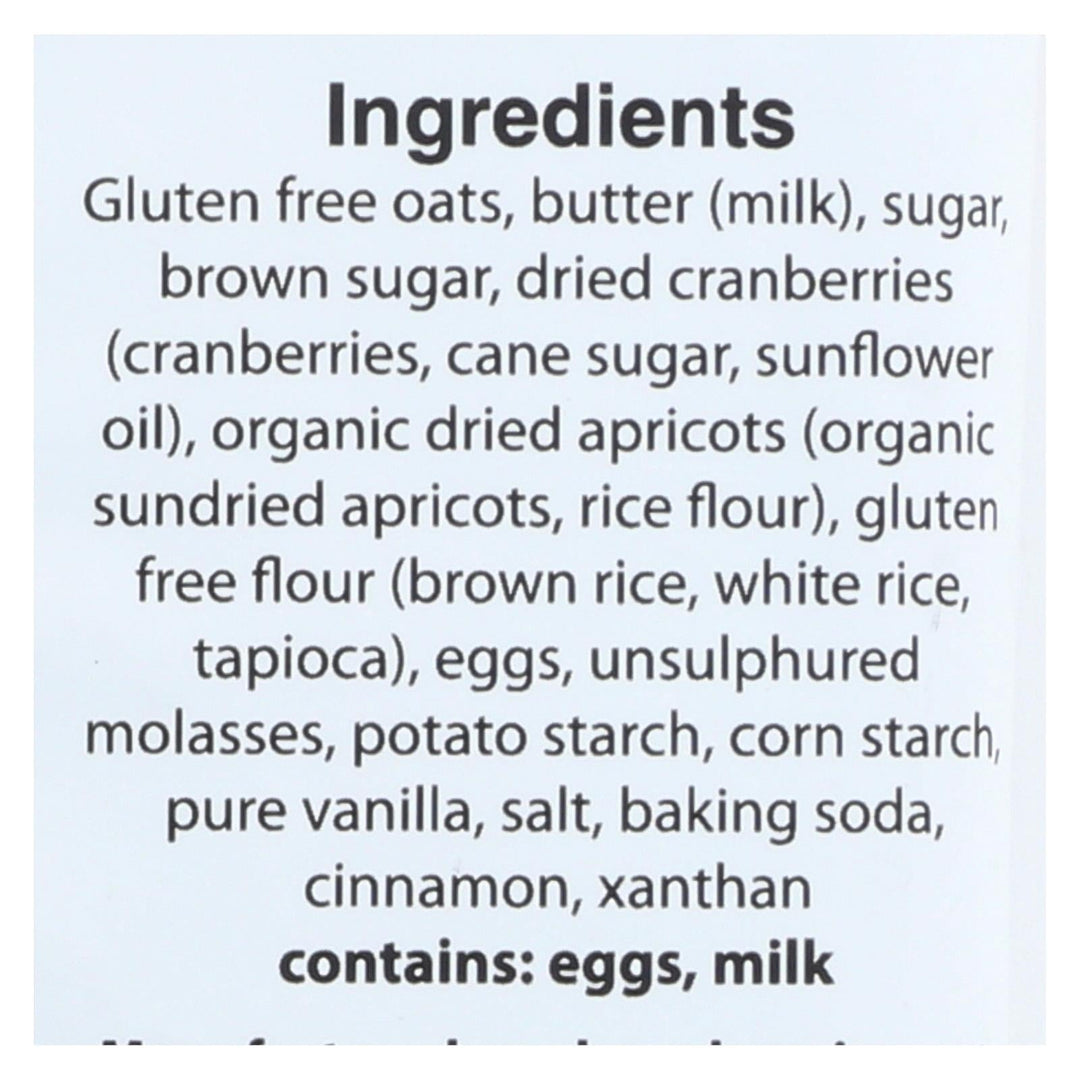 Wow Baking Cookie - Oregon Oatmeal - Case Of 12 - 2.75 Oz. - Maras Green