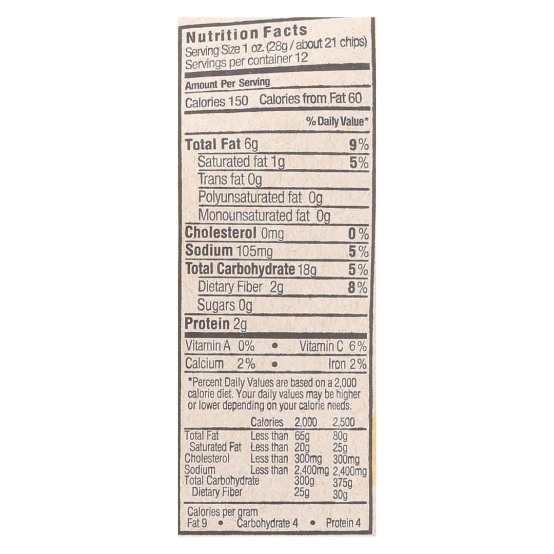 Xochitl Mexican Style Unique White Corn Chips - Case Of 10 - 12 Oz - Maras Green