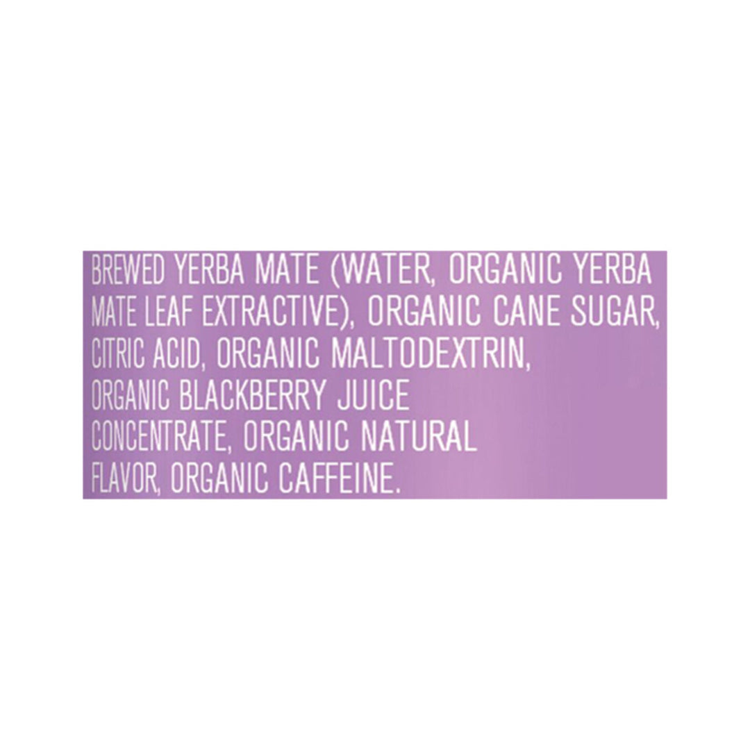 Yachak - Yerba Mate Blackberry - Case Of 12 - 16 Fz - Maras Green