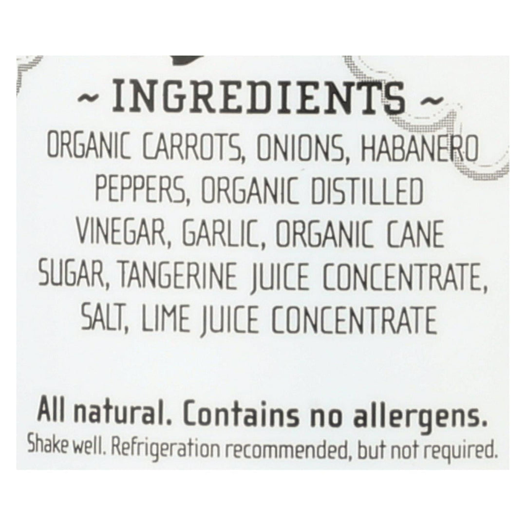 Yellowbird Sauce - Habanero - Case Of 6 - 9.8 Oz - Maras Green