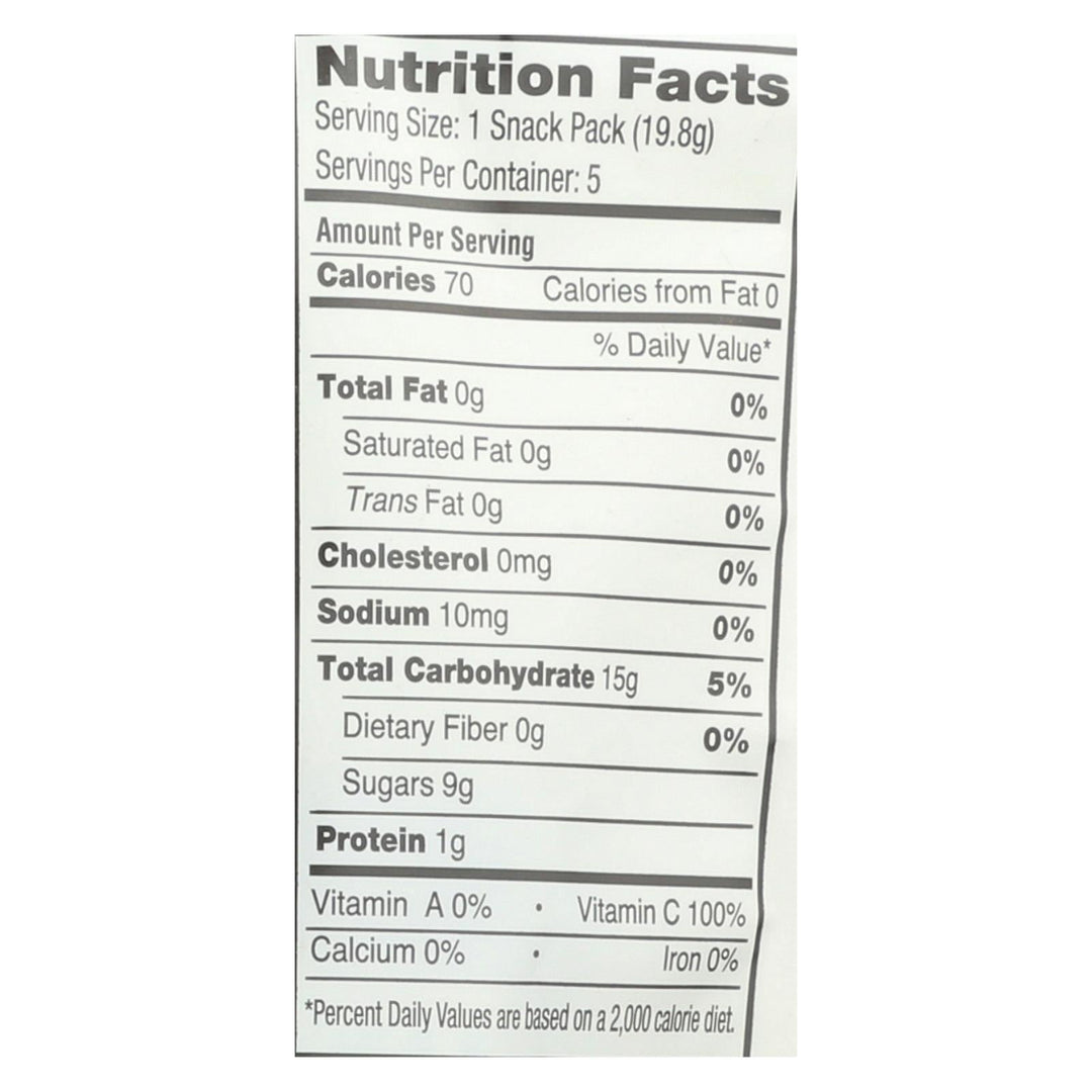 Yumearth Organics Organic Gummy Bear - Snack - Case Of 12 - 0.7 Oz. - Maras Green