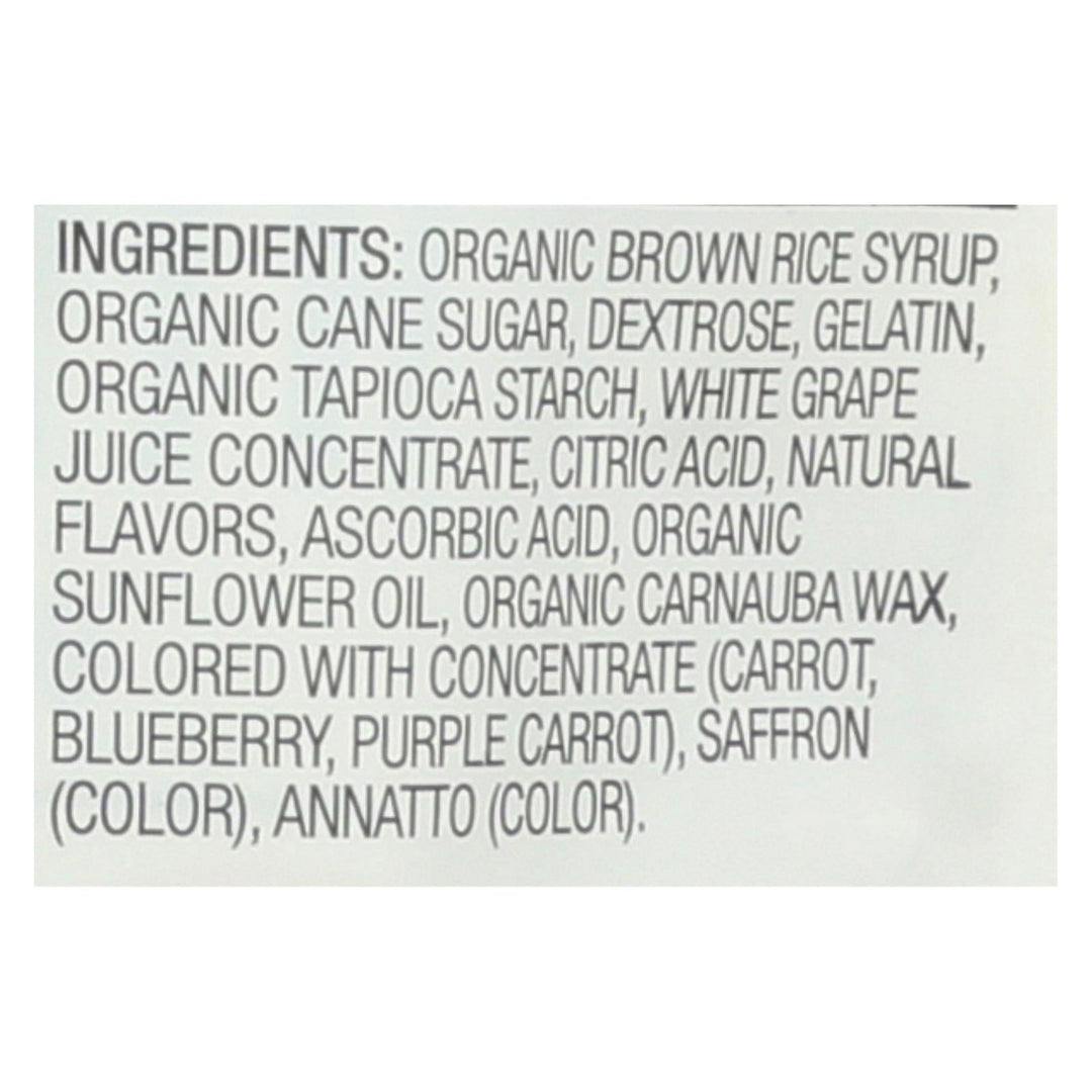 Yumearth Organics Organic Gummy Bear - Snack - Case Of 12 - 0.7 Oz. - Maras Green