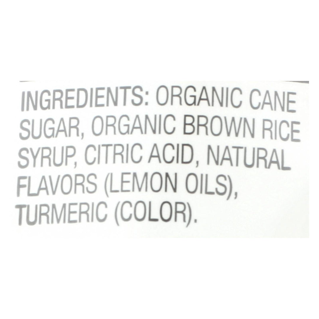 Yumearth Organics Organic Lemon Drops - Cheeky Lemon - 3.3 Oz - Case Of 6 - Maras Green