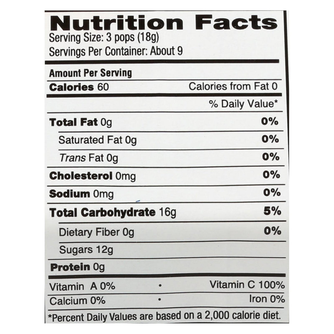 Yummy Earth Organic Lollipops Assorted Personal Bin - 6 Oz - Case Of 10 - Maras Green