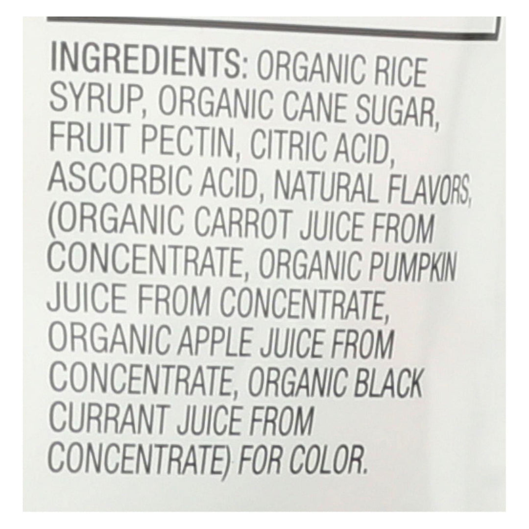 Yummyearth Organic Tropical Fruit Snacks - Case Of 12 - 6.2 Oz - Maras Green