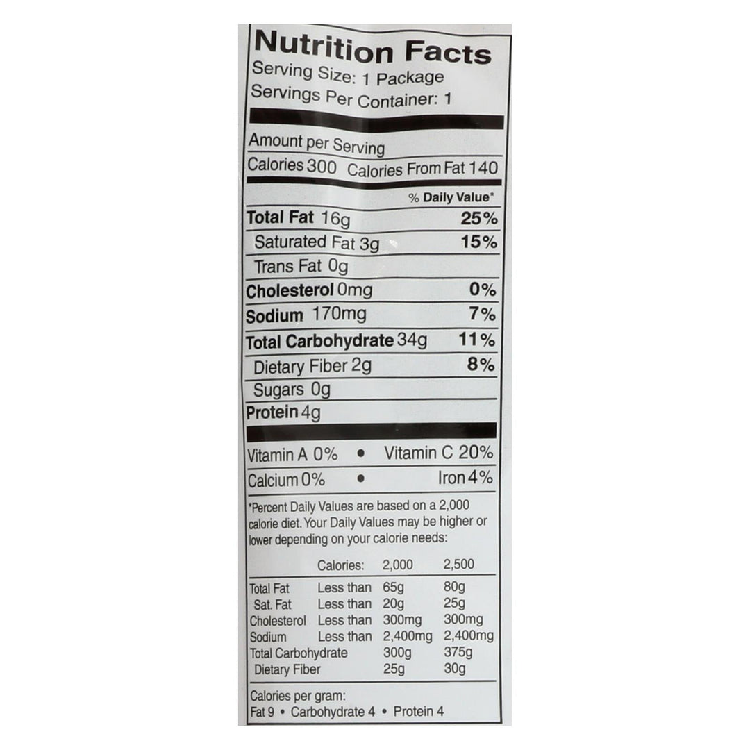 Zapps Potato Chips Chips - Regular 2 Oz - Case Of 25 - 2 Oz - Maras Green