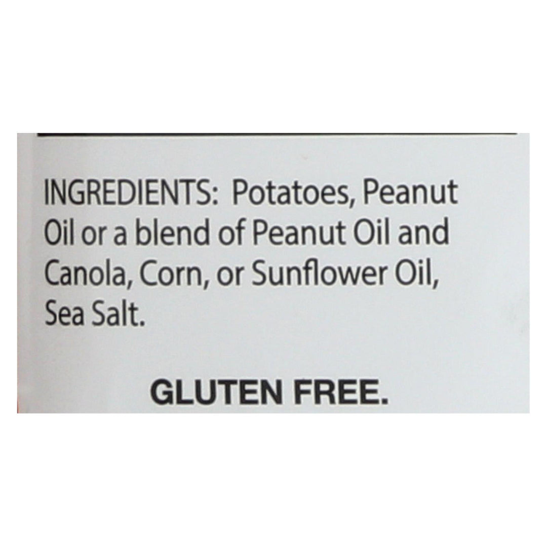 Zapps Potato Chips Chips - Regular 2 Oz - Case Of 25 - 2 Oz - Maras Green