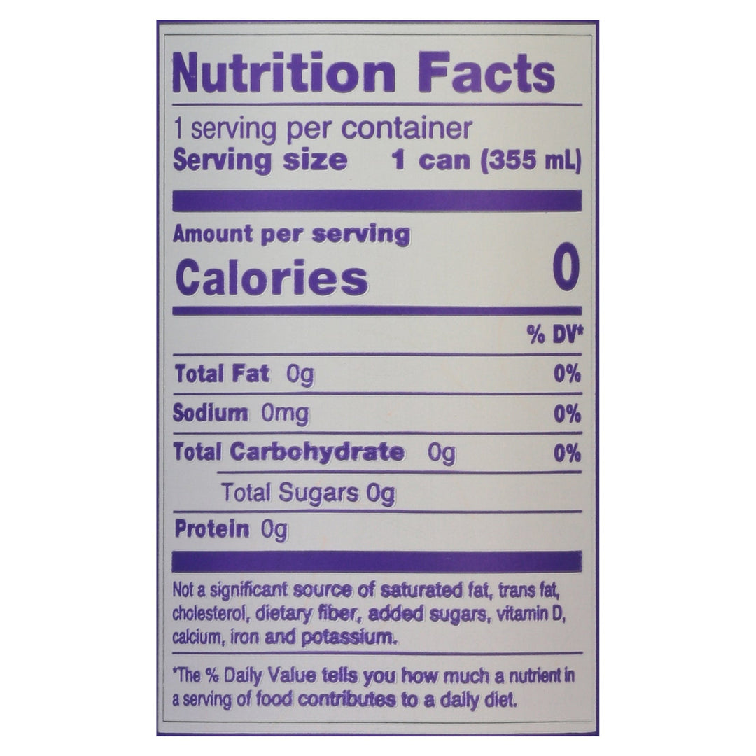 Zevia - Soda Grape - Case Of 12 - 12 Fz - Maras Green