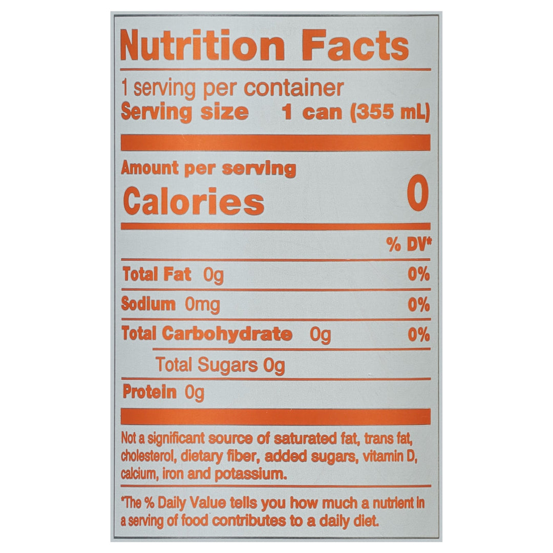 Zevia - Soda Orange - Case Of 12 - 12 Fz - Maras Green