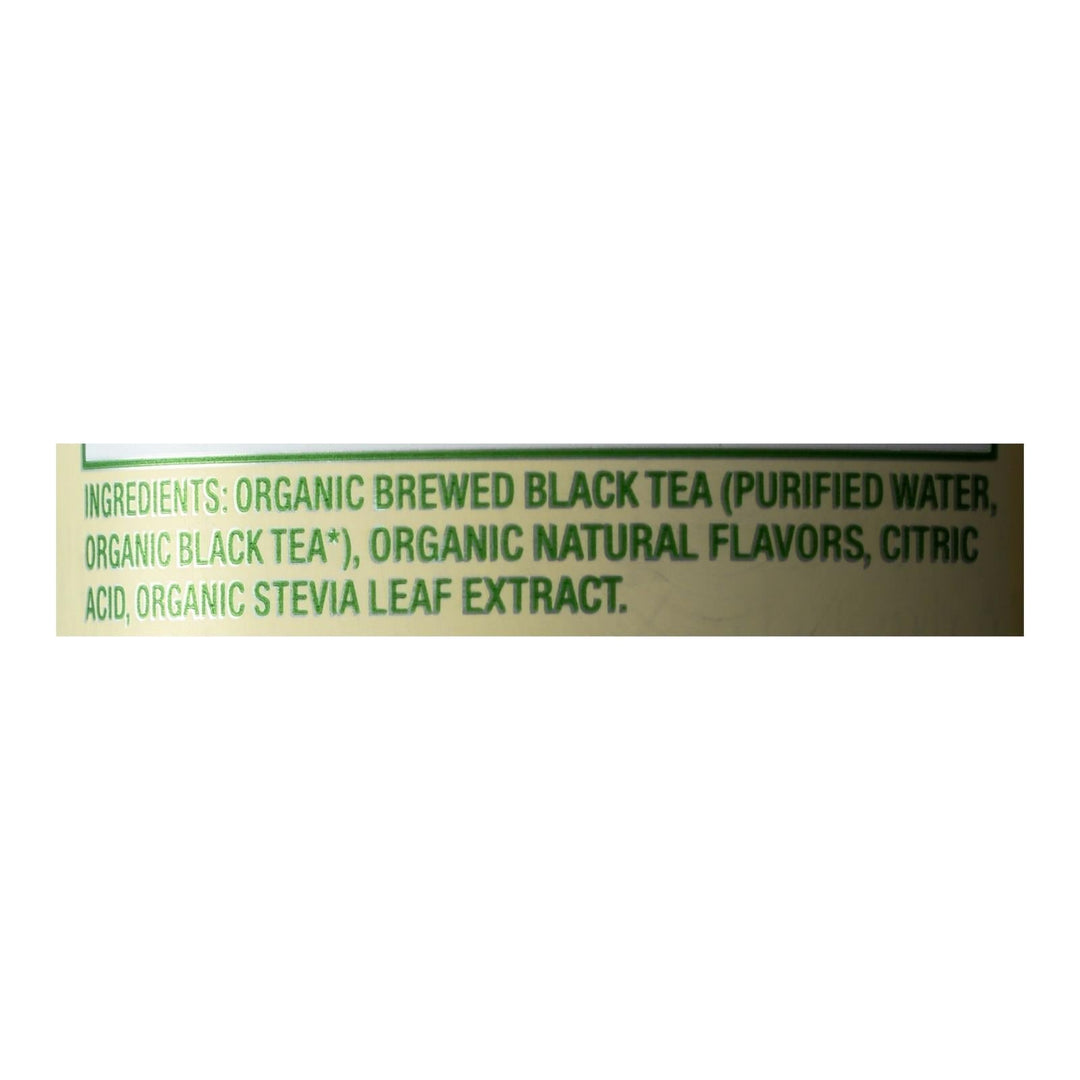 Zevia - Tea Black Raspberry - Case Of 12 - 12 Fz - Maras Green