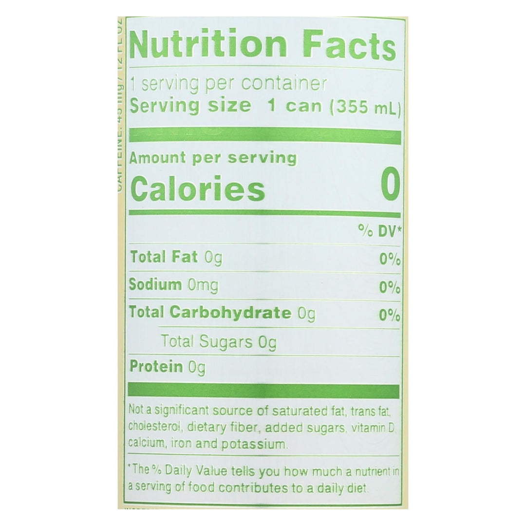 Zevia - Tea Erl Gry Bld Orange - Case Of 12 - 12 Fz - Maras Green