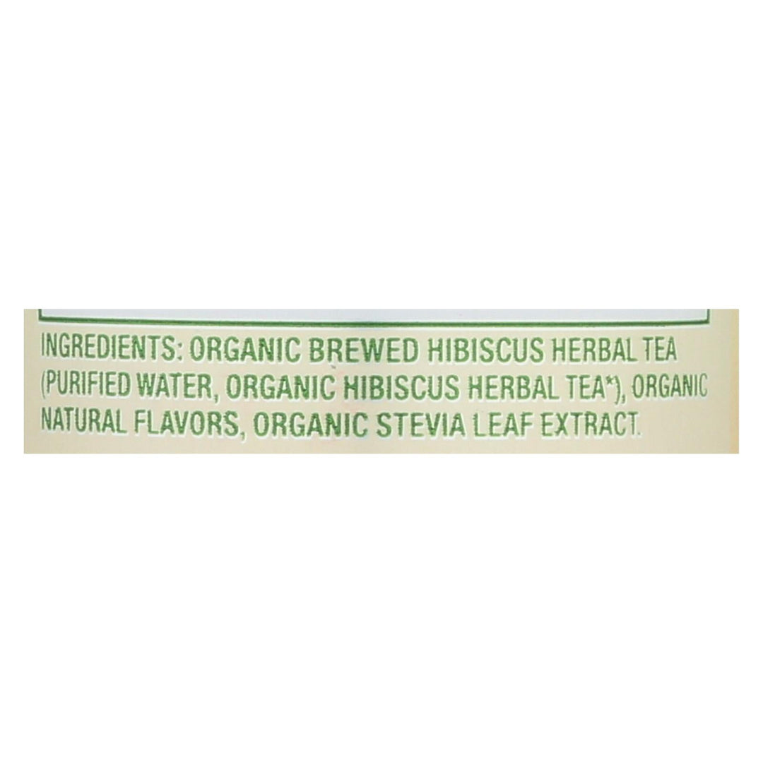 Zevia - Tea Hibscs Pssnfrt Cf - Case Of 12 - 12 Fz - Maras Green